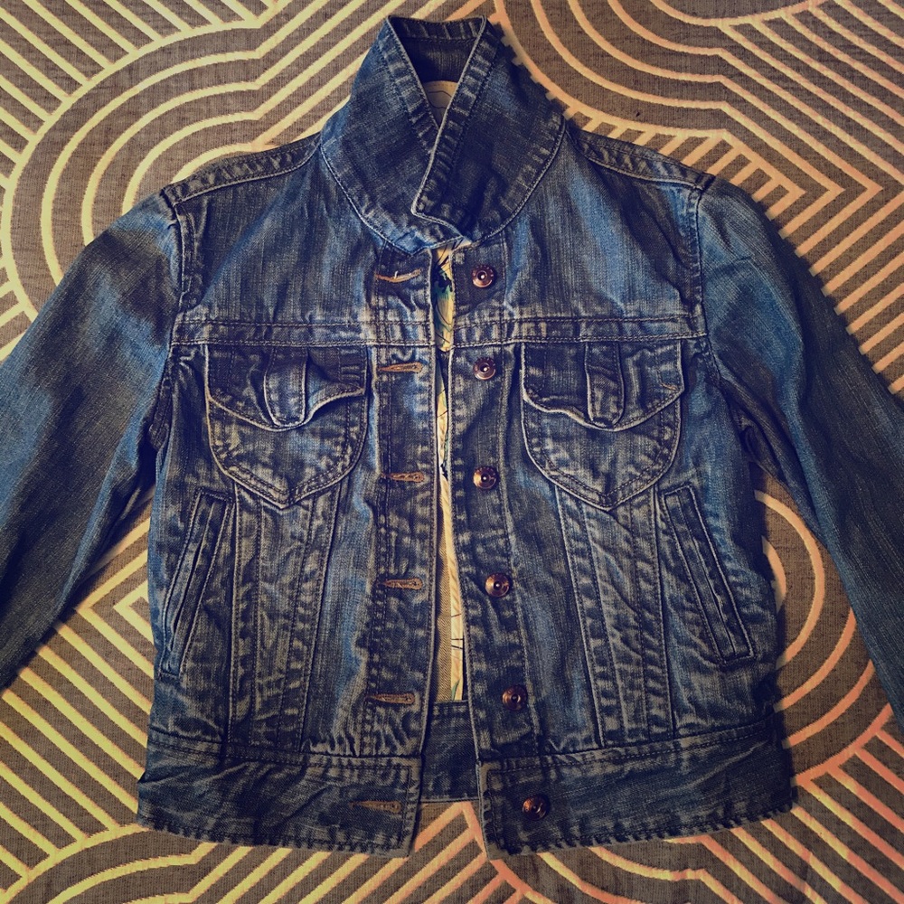Anoname Jeans Denim Jacket